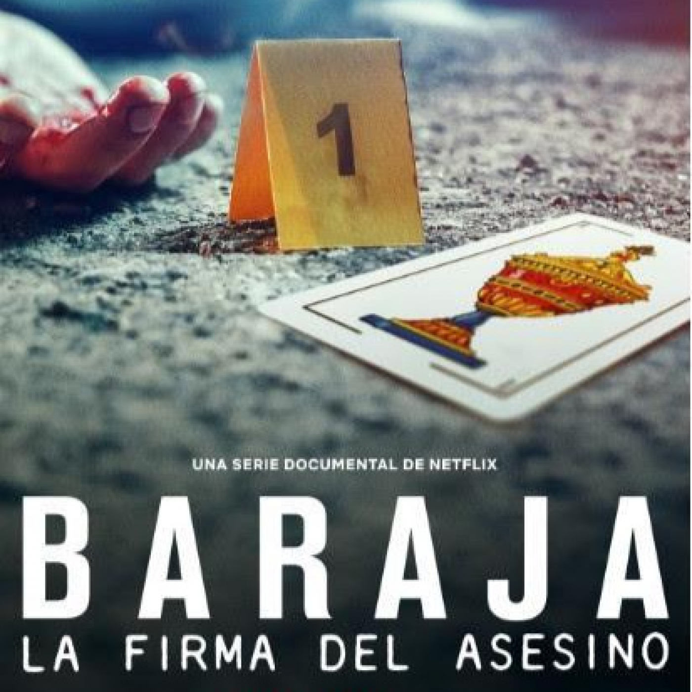 Baraja: la firma del asesino