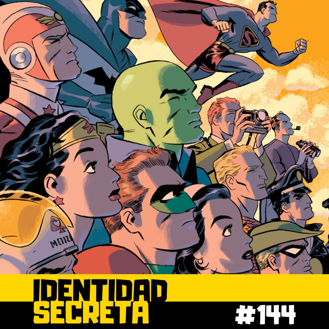 IS #144: La Nueva Frontera de Darwyn Cooke episode artwork
