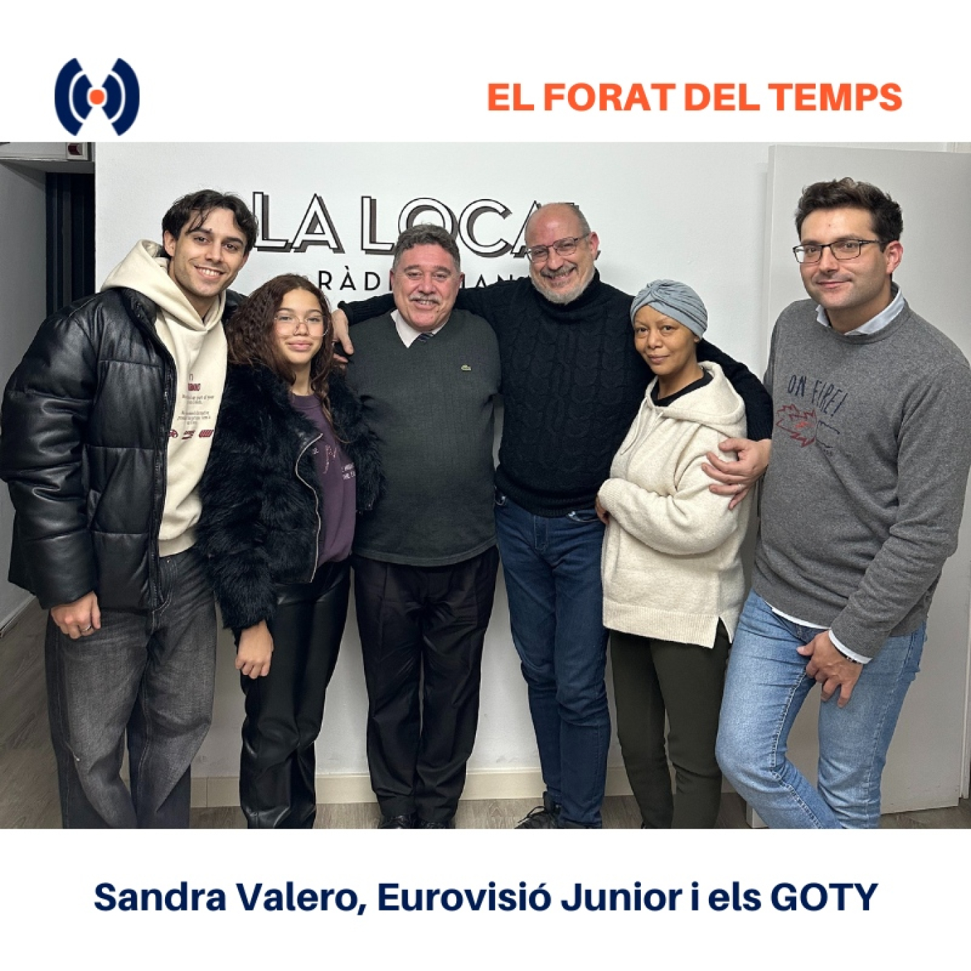 Sandra Valero, Eurovisió Junior i els GOTY