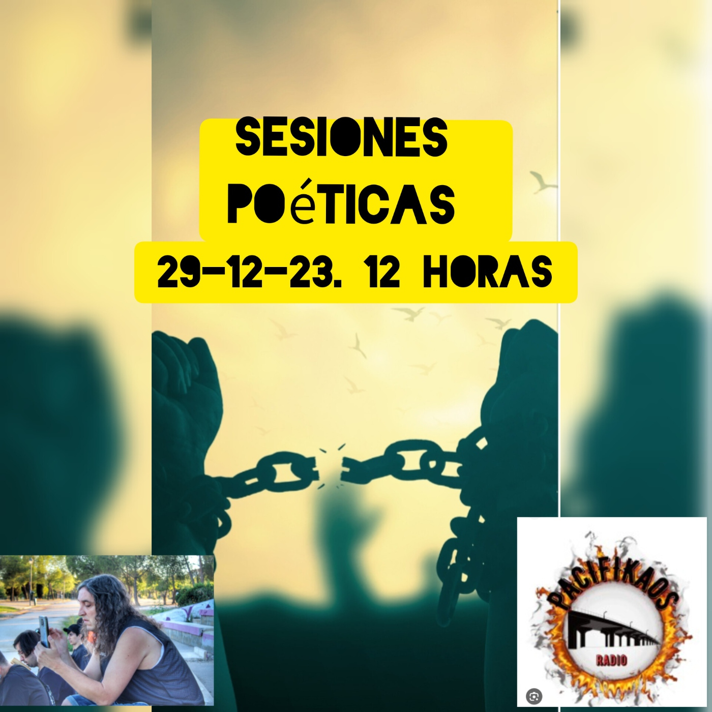 Sesiones Poéticas.