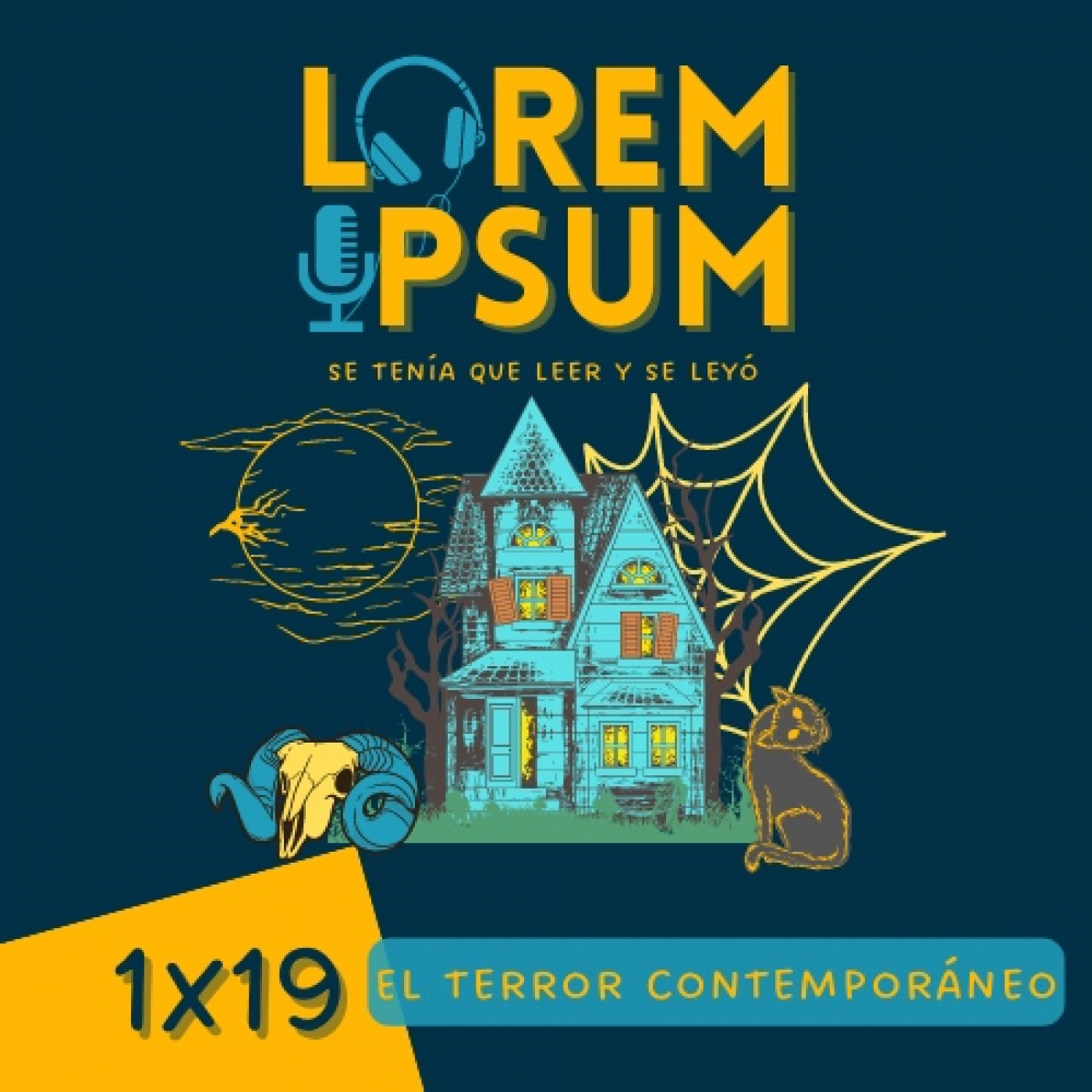 Lorem Ipsum. Se tenía que leer y se leyó