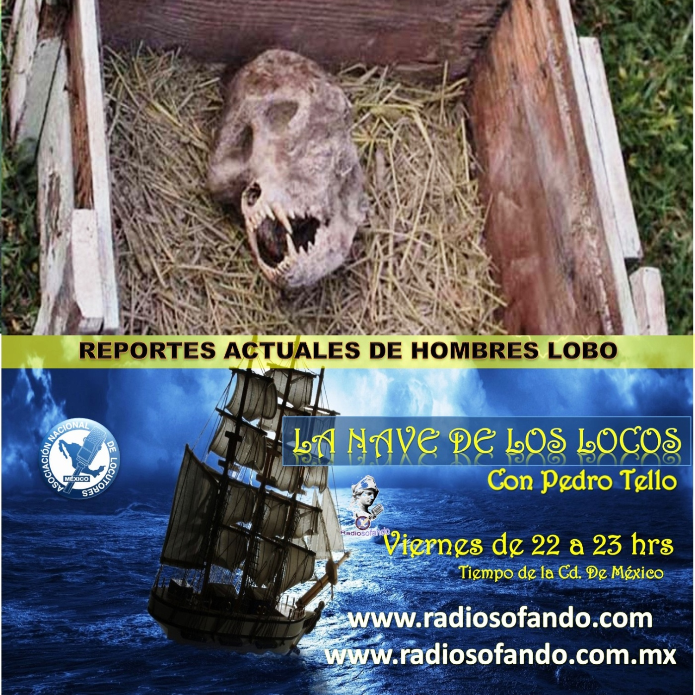 La Nave de los Locos_REPORTES ACTUALES DE HOMBRES LOBO_19-04-24 episode artwork