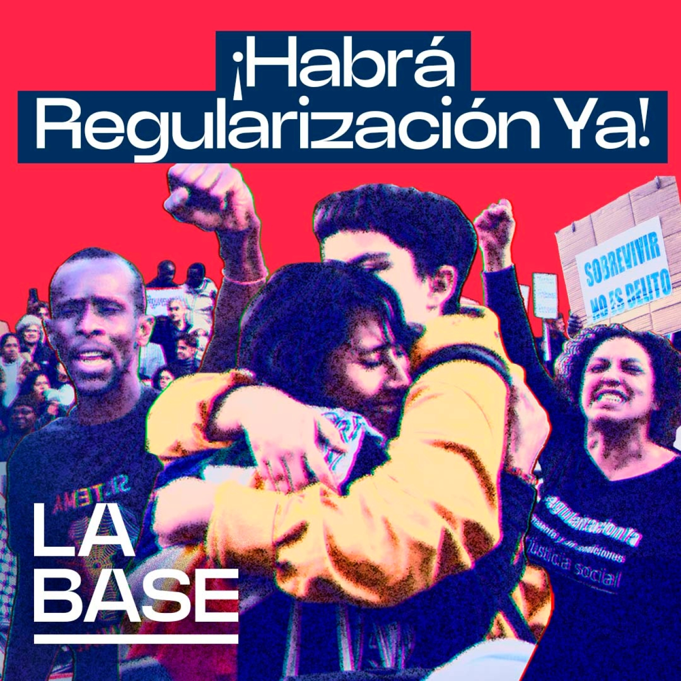 La Base 6x75 | ¡Podemos logra la regularización impulsada por los colectivos de migrantes!