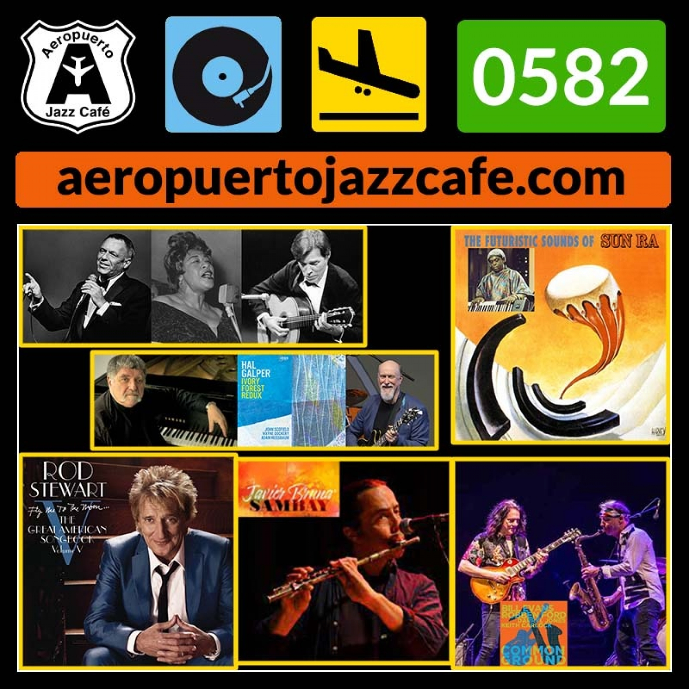 Aeropuerto Jazz Café