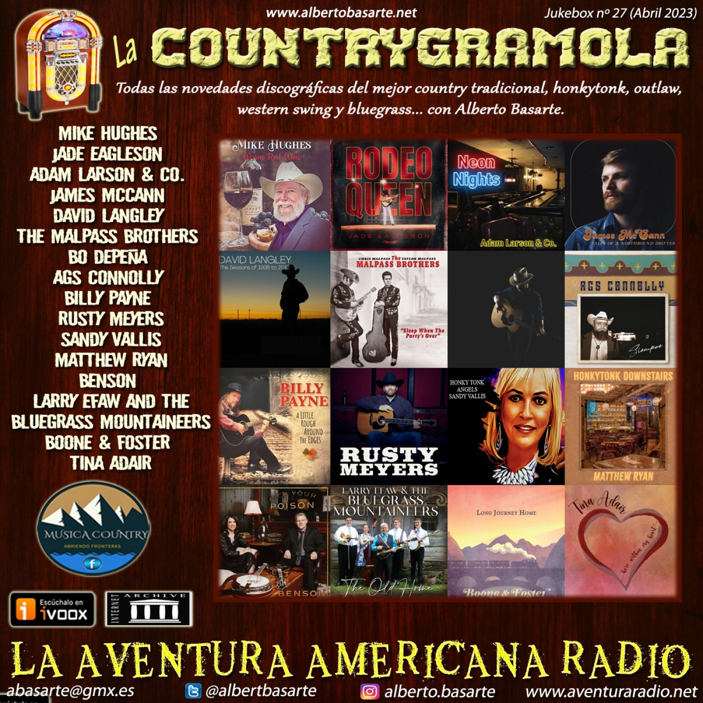 Podcast de Blue Moon Kentucky