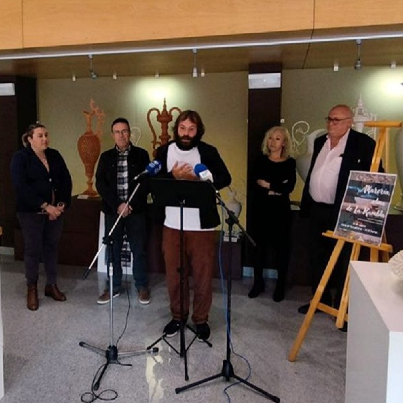 Acto de anuncio del estreno del documental `Alfarería, alma de La Rambla´ 10-3-23 episode artwork