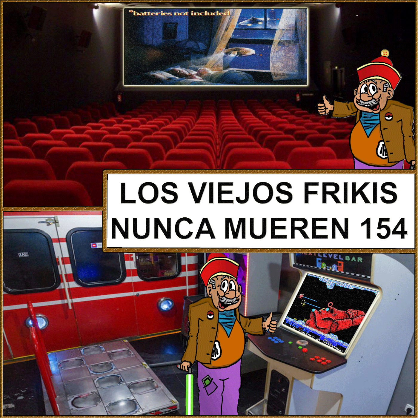 LOS VIEJOS FRIKIS NUNCA MUEREN