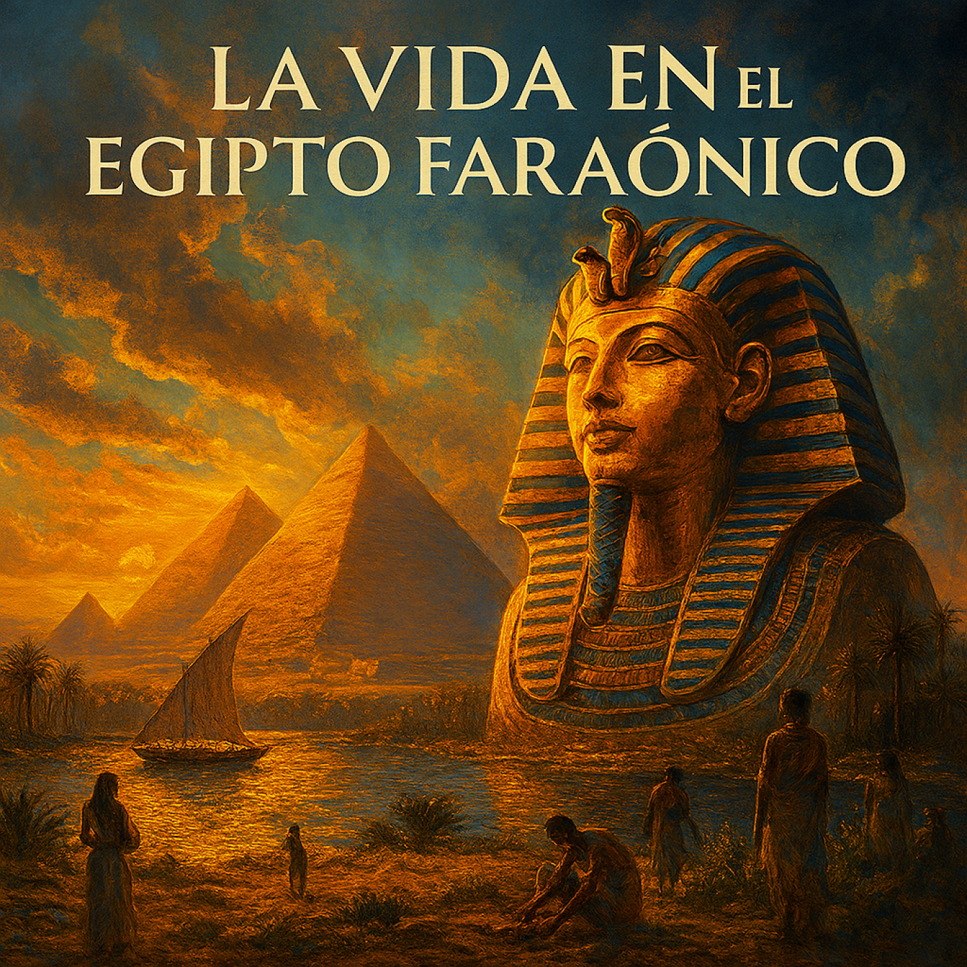 La Vida en el Egipto Faraónico: Un Día en el Imperio Nuevo episode artwork