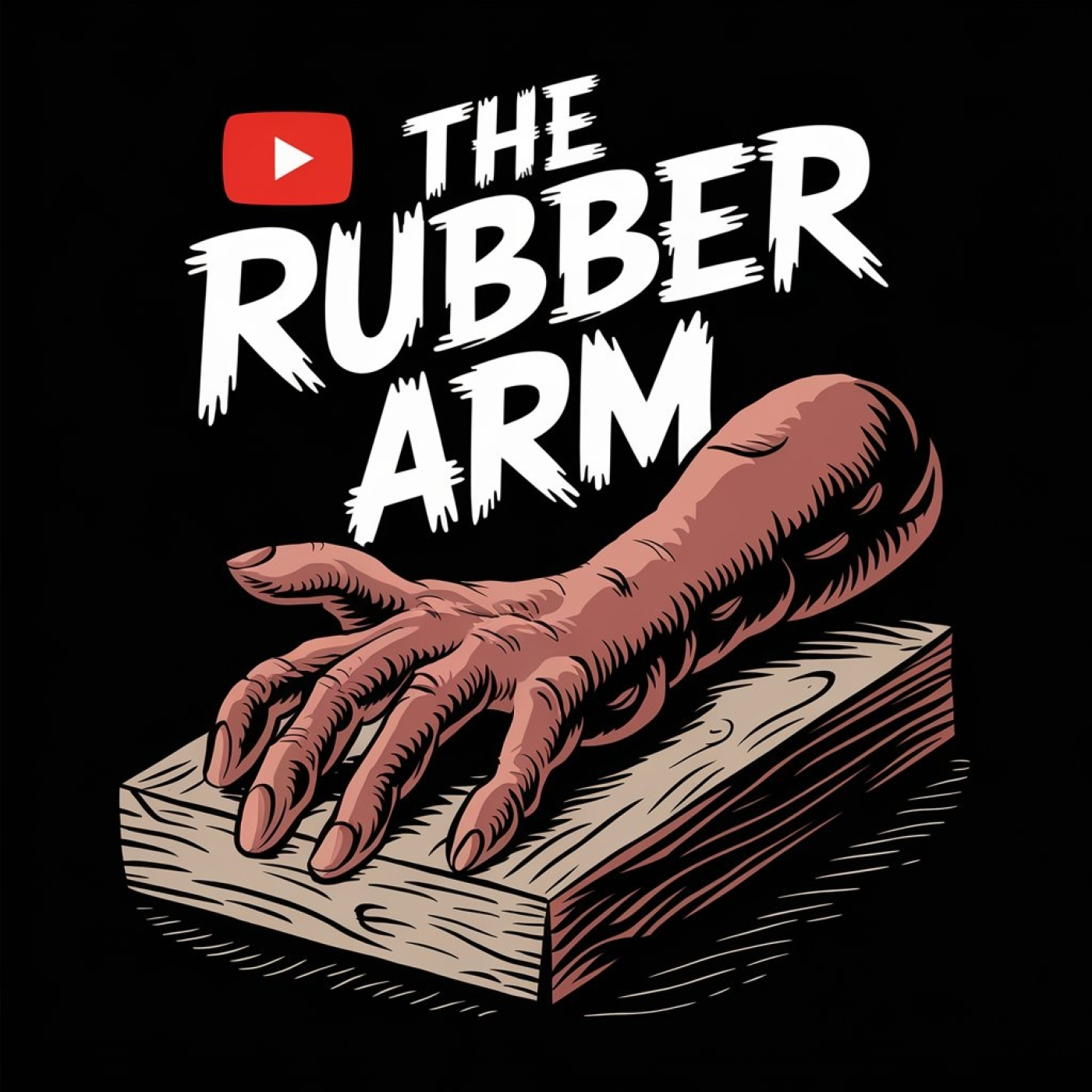 The rubber arm episode artwork