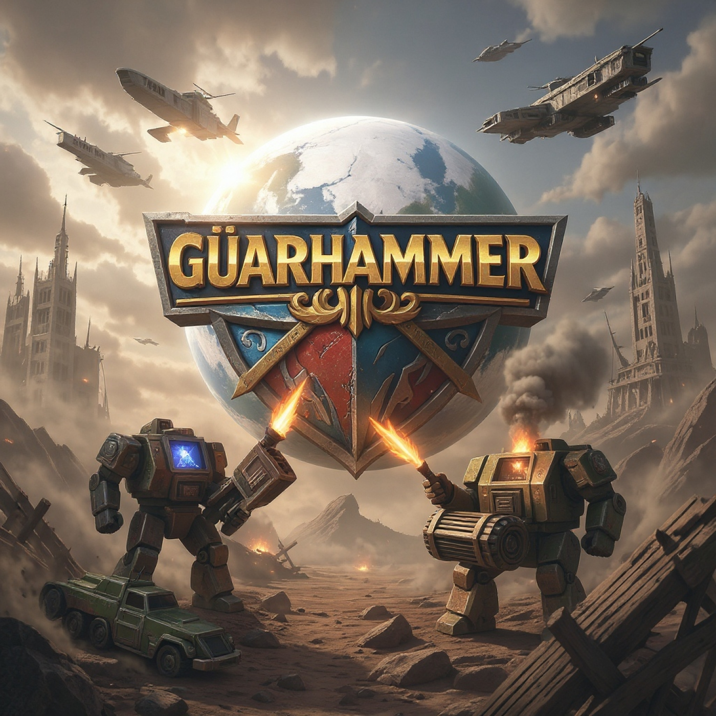 3D vs güarhammer la batalla se intensifica.