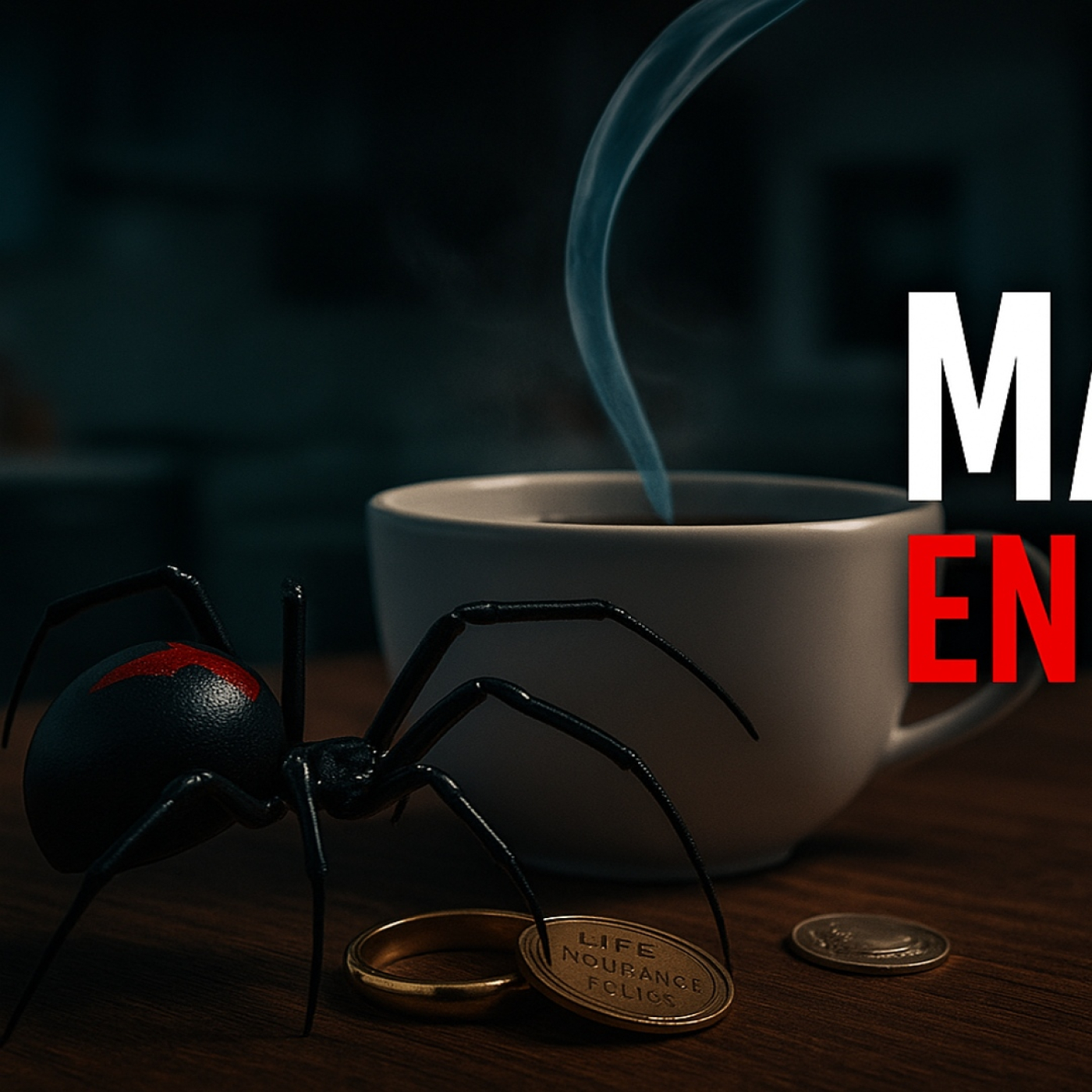 ¿CÓMO MATAR con una TAZA DE TÉ? El perfil de las viudas negras - Episodio exclusivo para mecenas