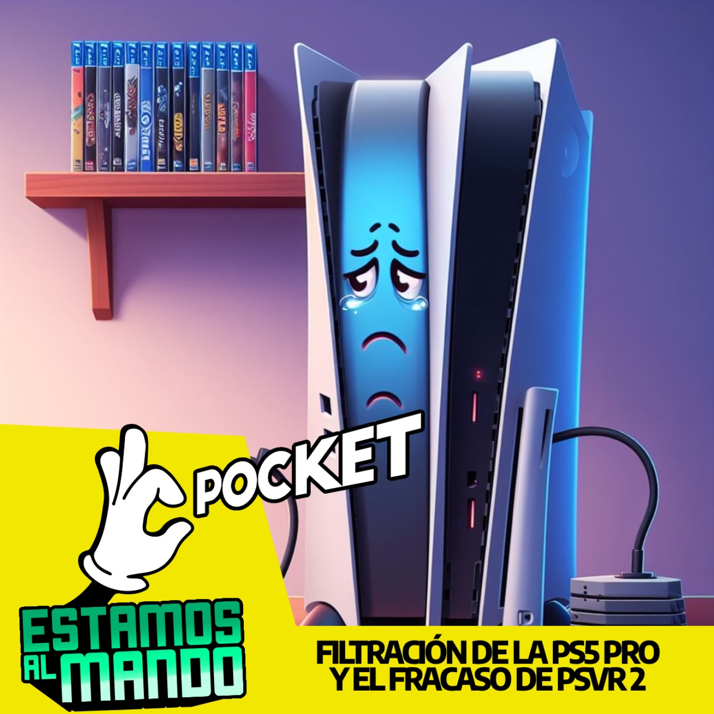 EAM 6-74 -Pocket- Características de PS5 PRO, con GTA VI? Fracaso de PSVR 2