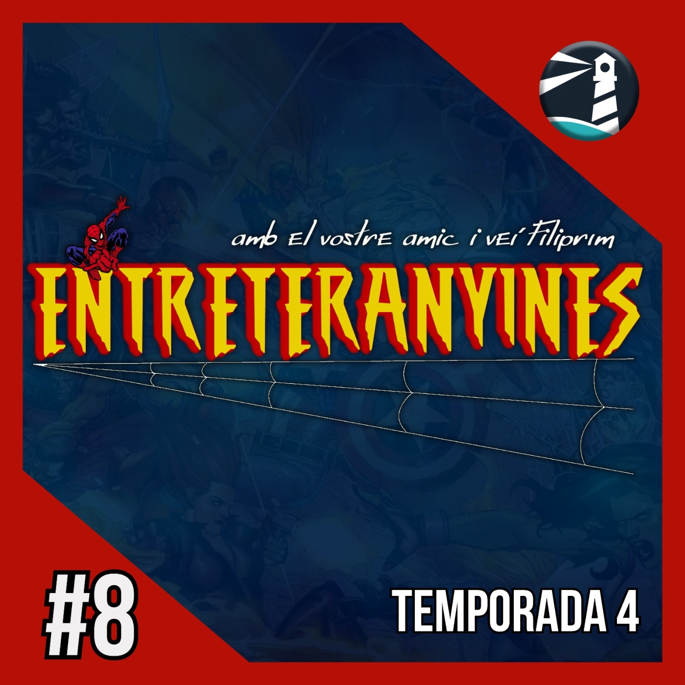 04x08. ENTRETERANYINES. Personatges còsmics de Marvel (2a part) episode artwork
