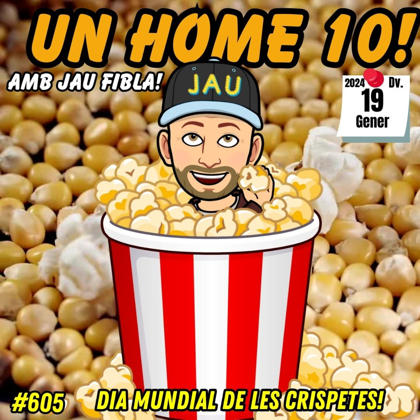 Un home 10, amb Jau Fibla