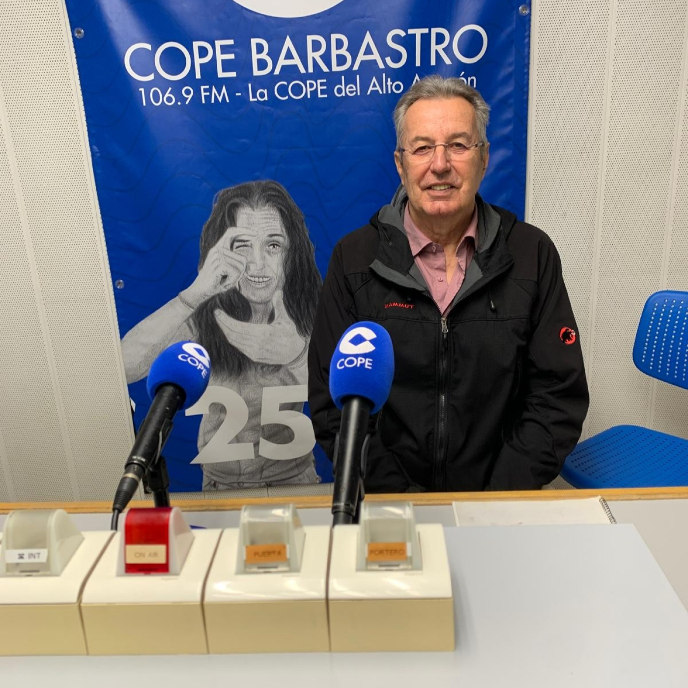 Pedro Solana. Montañeros.