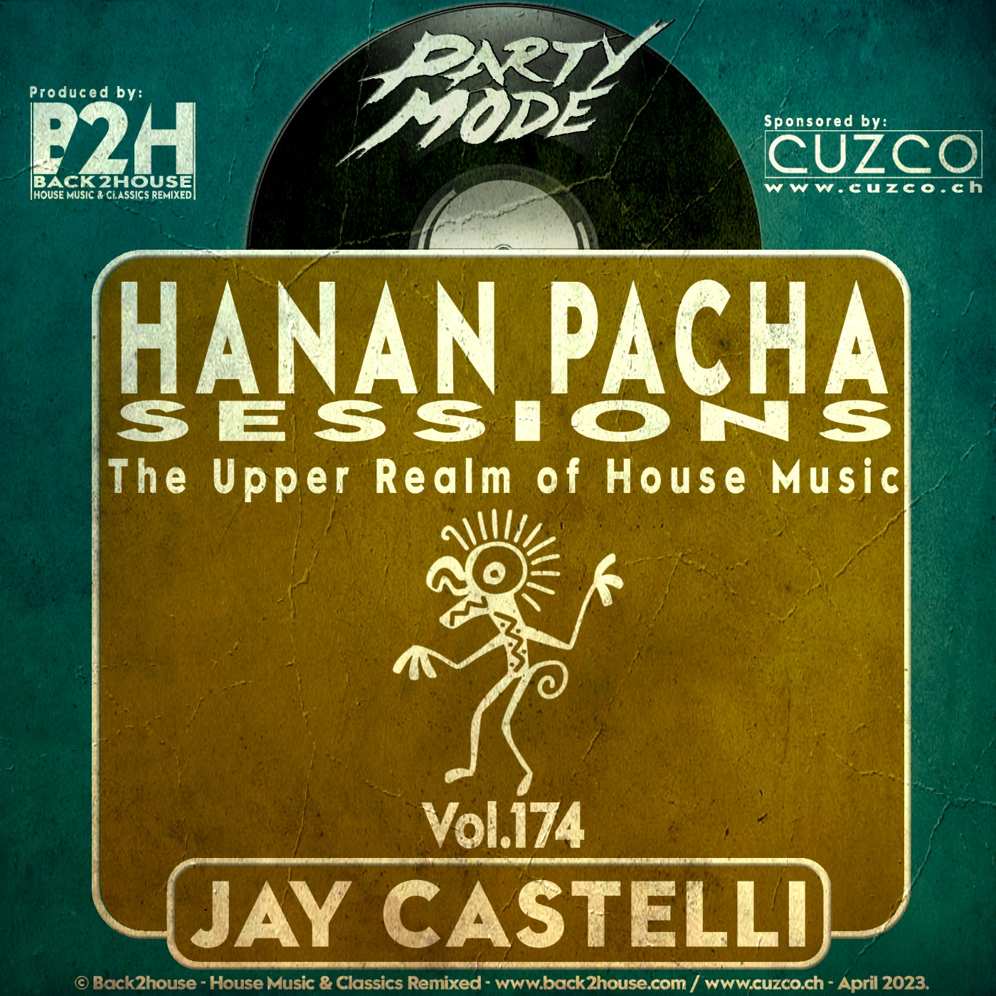 HANAN PACHA HOUSE SESSIONS WITH JAY CASTELLI