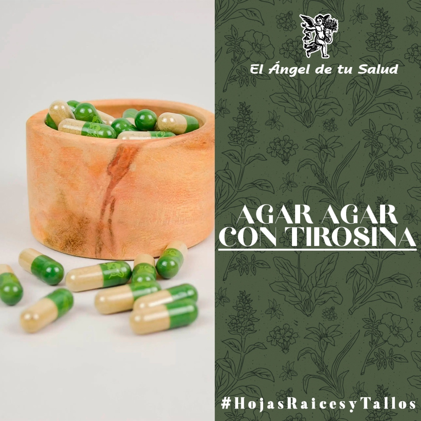 El Ángel de tu Salud - Agar Agar con Tirosina** episode artwork