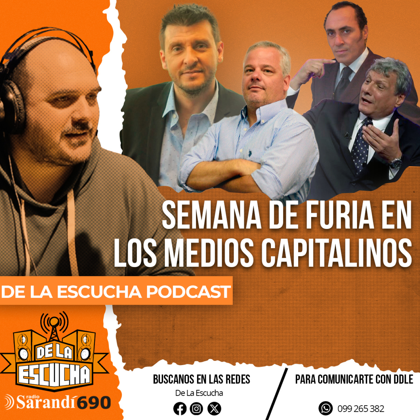 Columna 215 en Radio Sarandí 28/11/25
