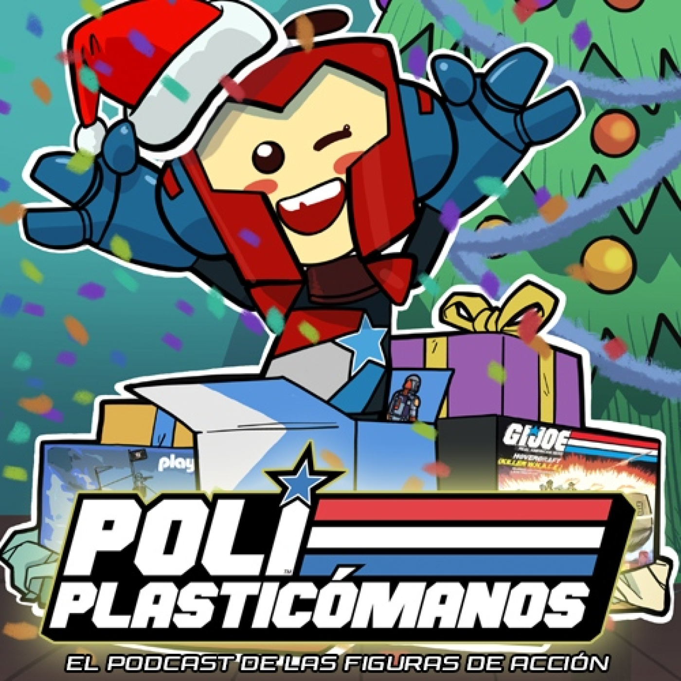 Poliplasticómanos Podcast 6x16: Especial Navidad 2025 - Las Navidades mas potentes y los recuerdos de J. Fernández Moro episode artwork