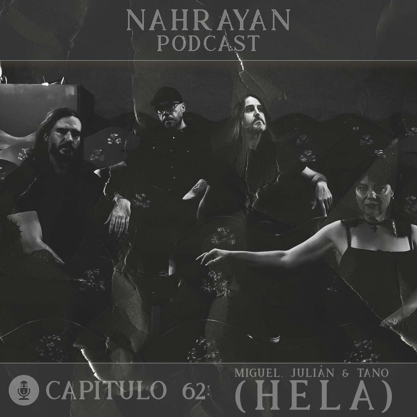Capítulo 62: Miguel, Julián & Tano (Hela) episode artwork