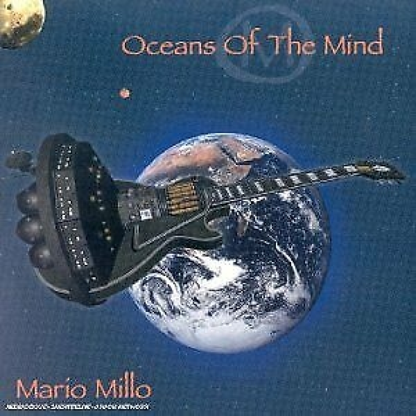 825 - Mario Millo - Oceans Of Mind. 2001 episode artwork