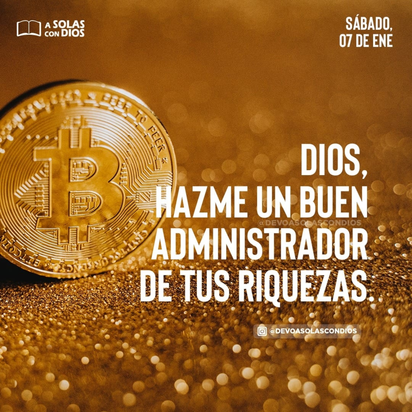 A Solas con Dios