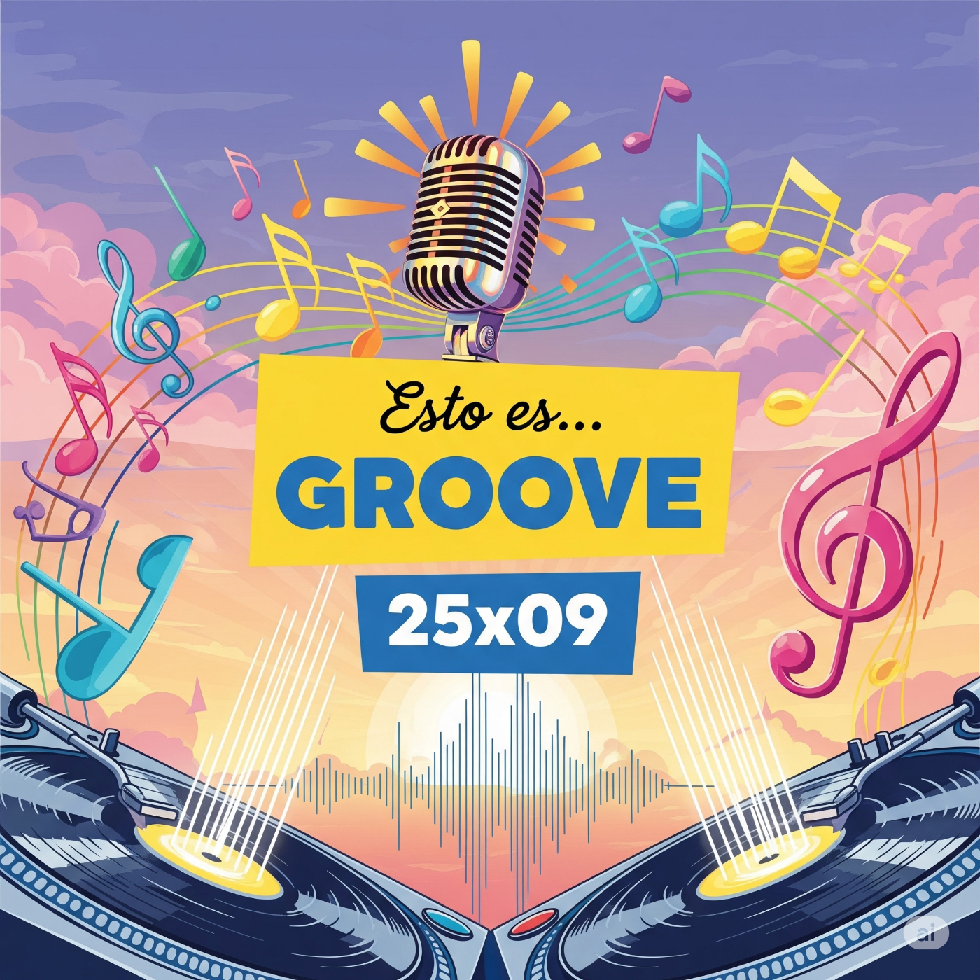 Esto Es GROOVE Madrid-Leon #25x09 25/07/20 - Eloy García episode artwork