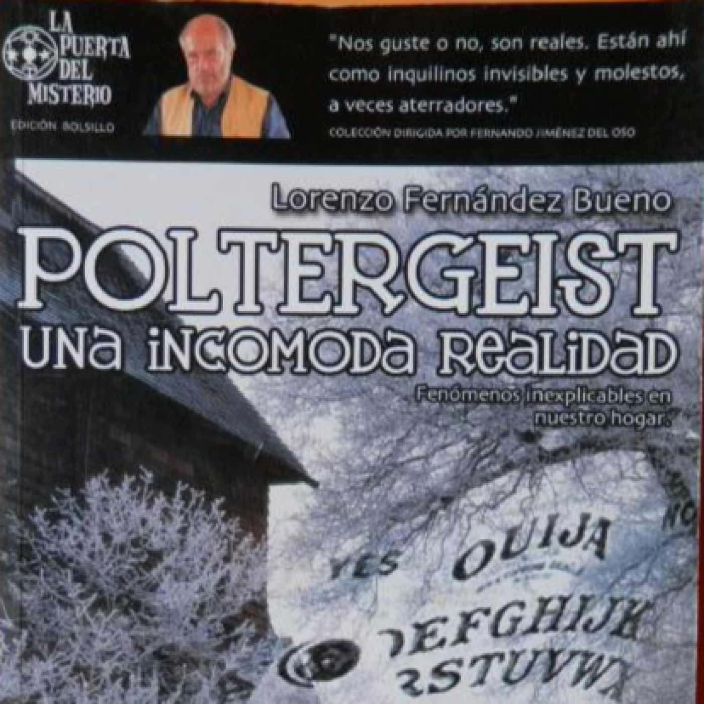 Lector de misterio 34 Poltergeist de Lorenzo Fernandez Bueno