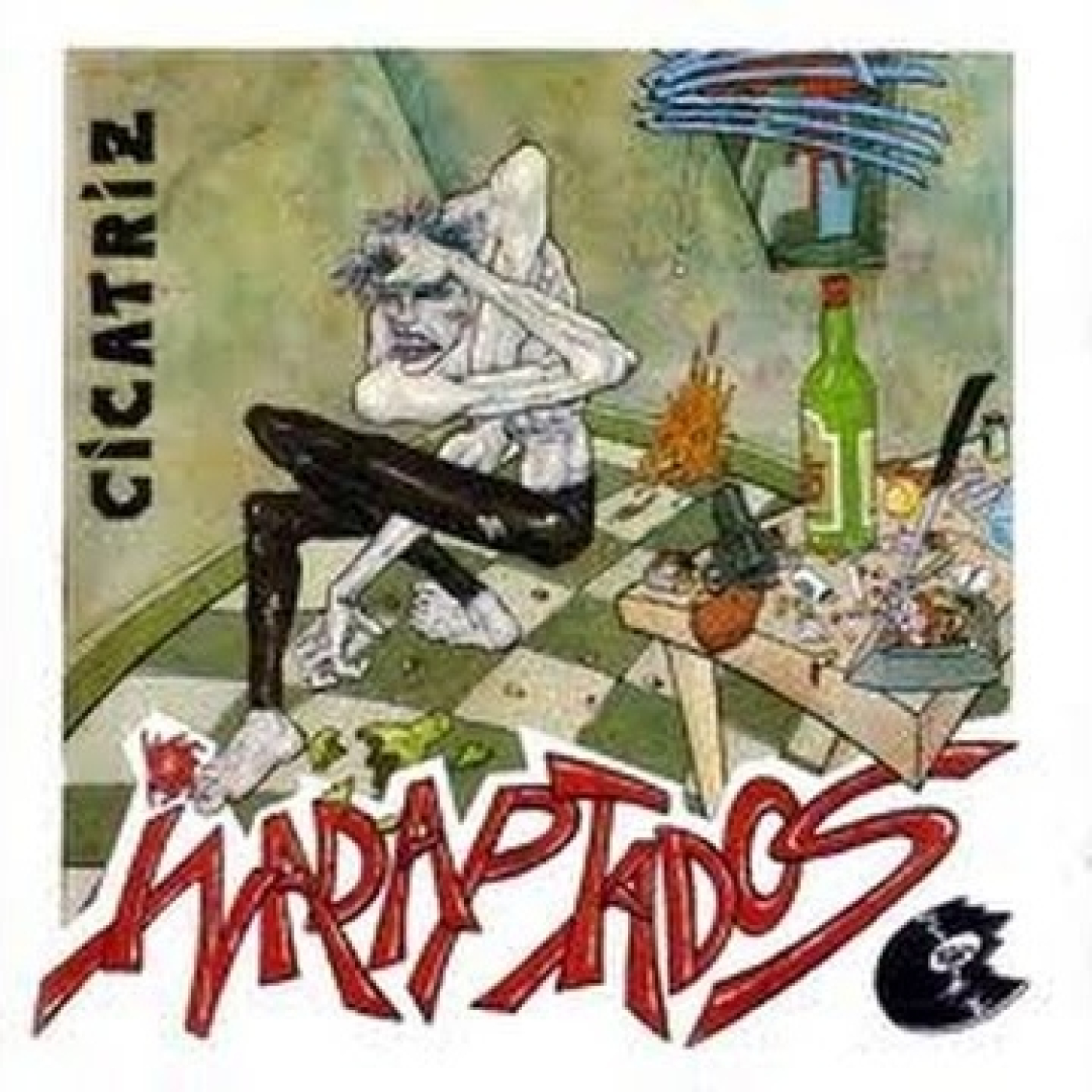 DISCOGRÁFICA - CICATRIZ - Inadaptados 1986 episode artwork