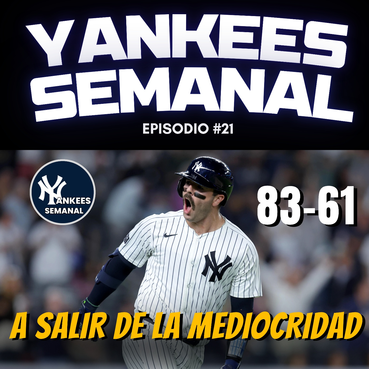 Yankees Semanal 1x21: Los Yankees buscan estabilizar su montaña rusa.