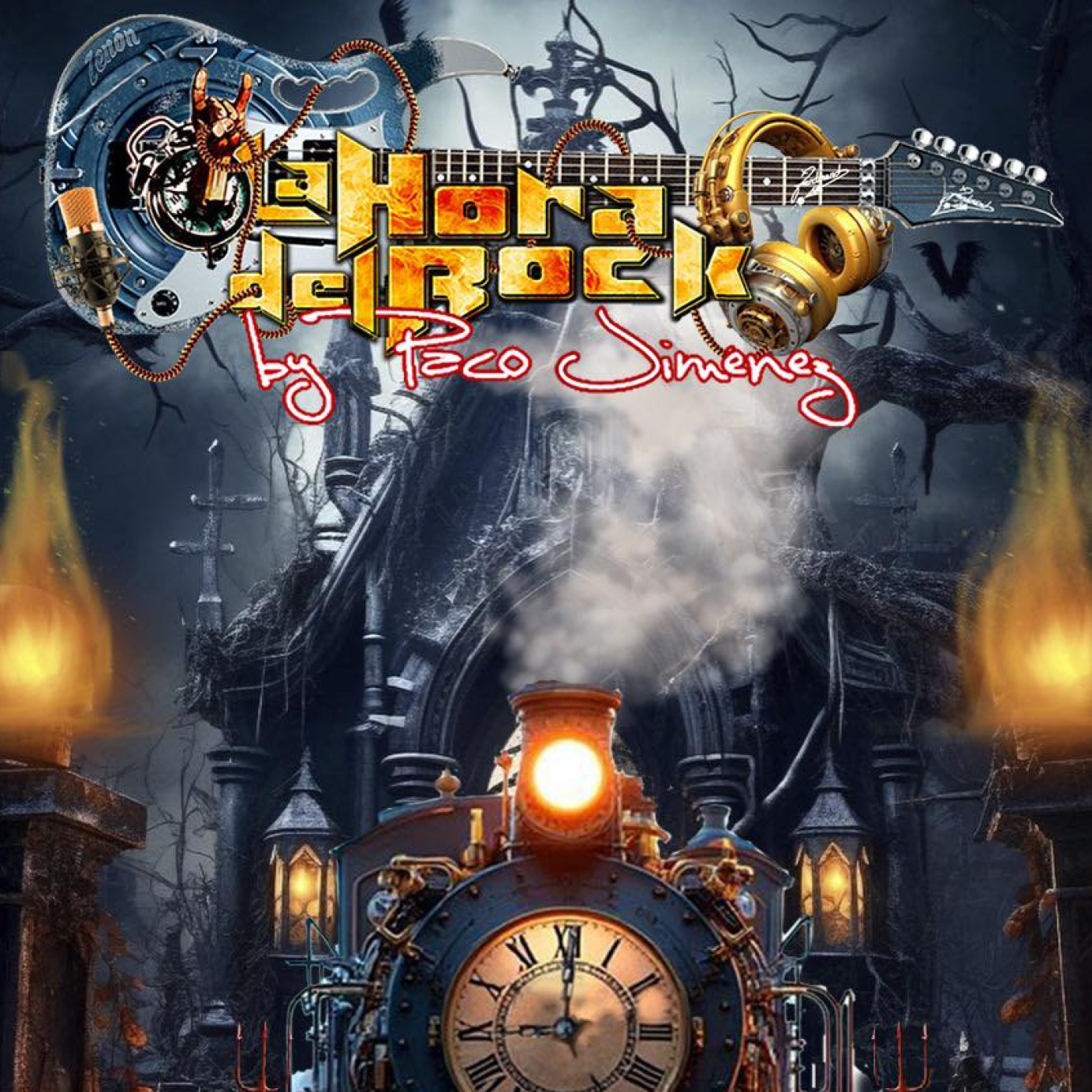 LA HORA DEL ROCK CON PACO,ZENÓN Y FERNANDO