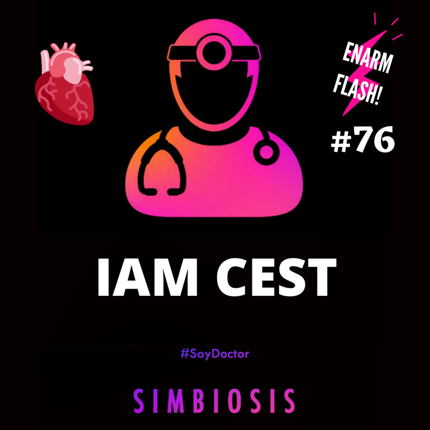 IAM CEST. ENARM Flash #76 pt 1 episode artwork