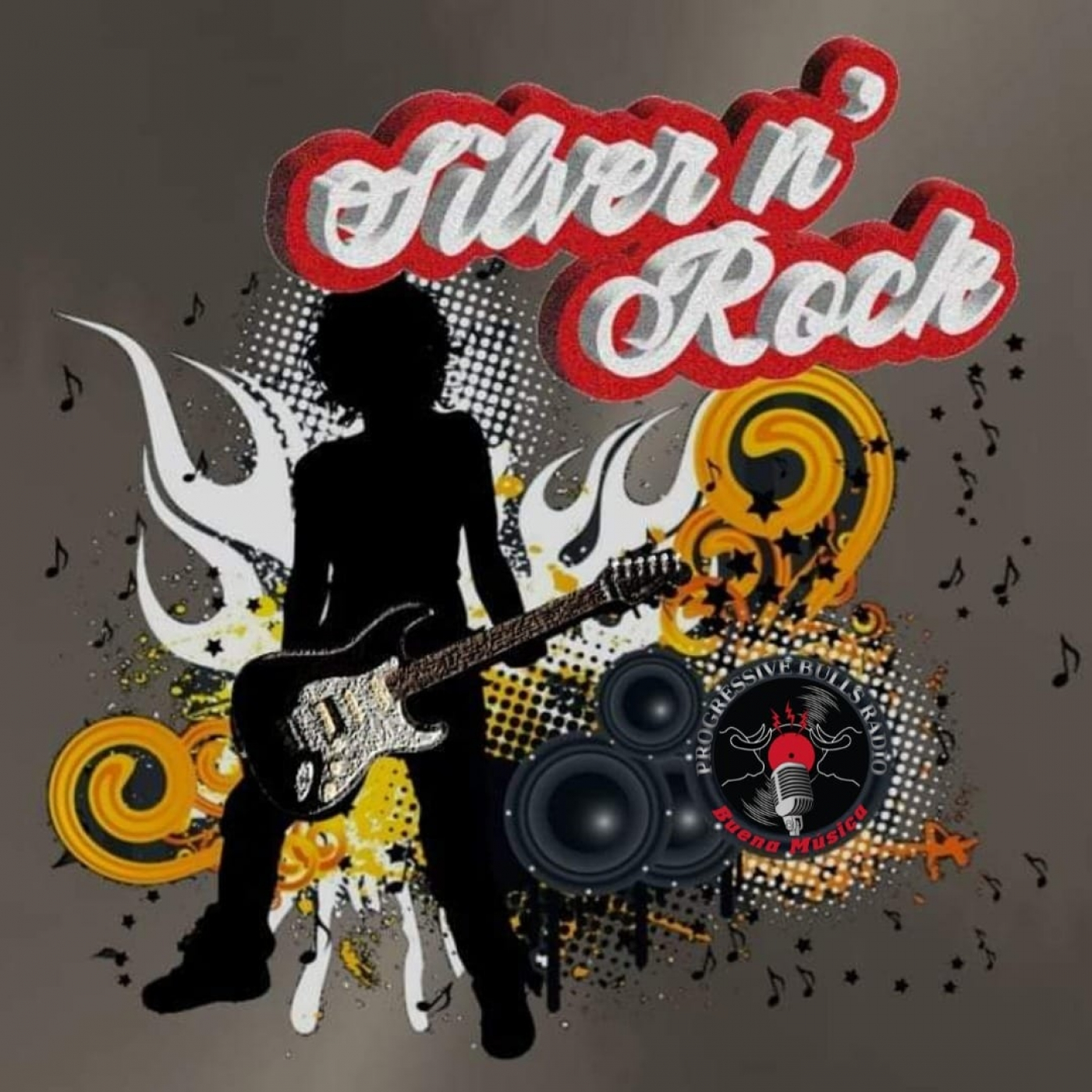 Progressive bulls (Radio Online): Silver N Rock 15/12/22 episode artwork