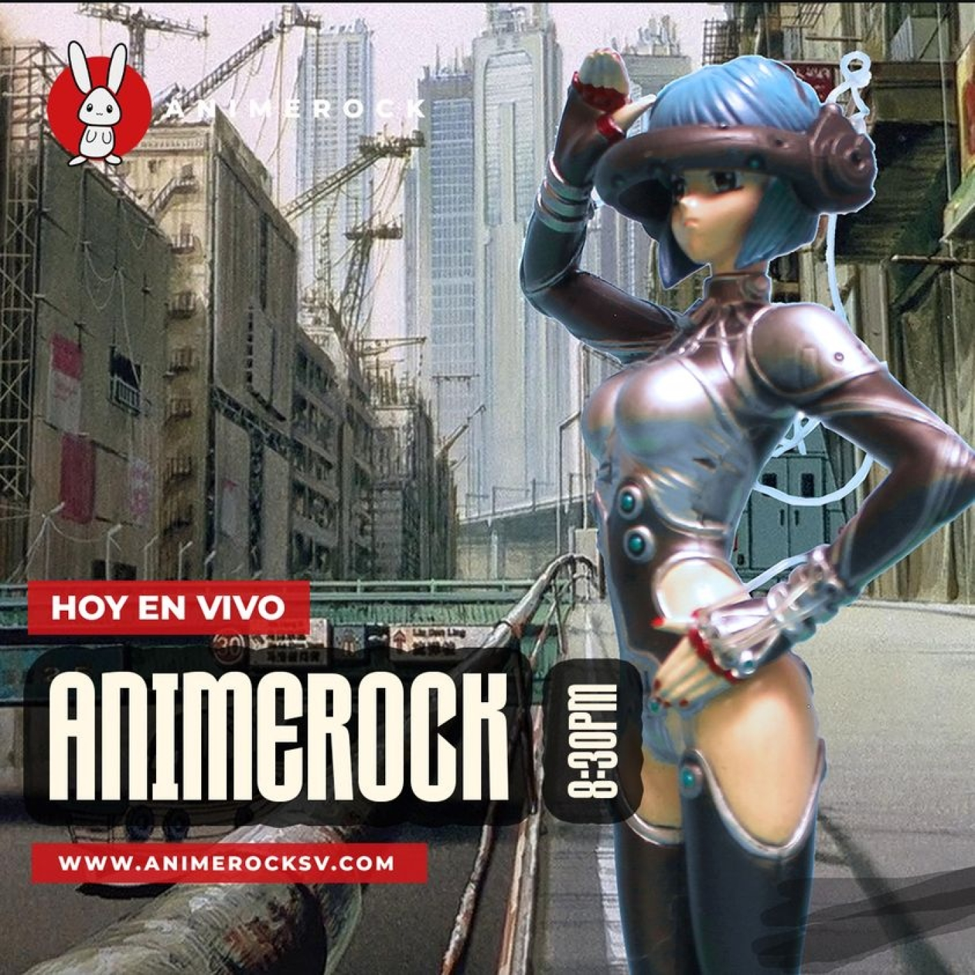 Animerock & baladitas pchan 14 agosto 2023 la edad de oro del comic episode artwork