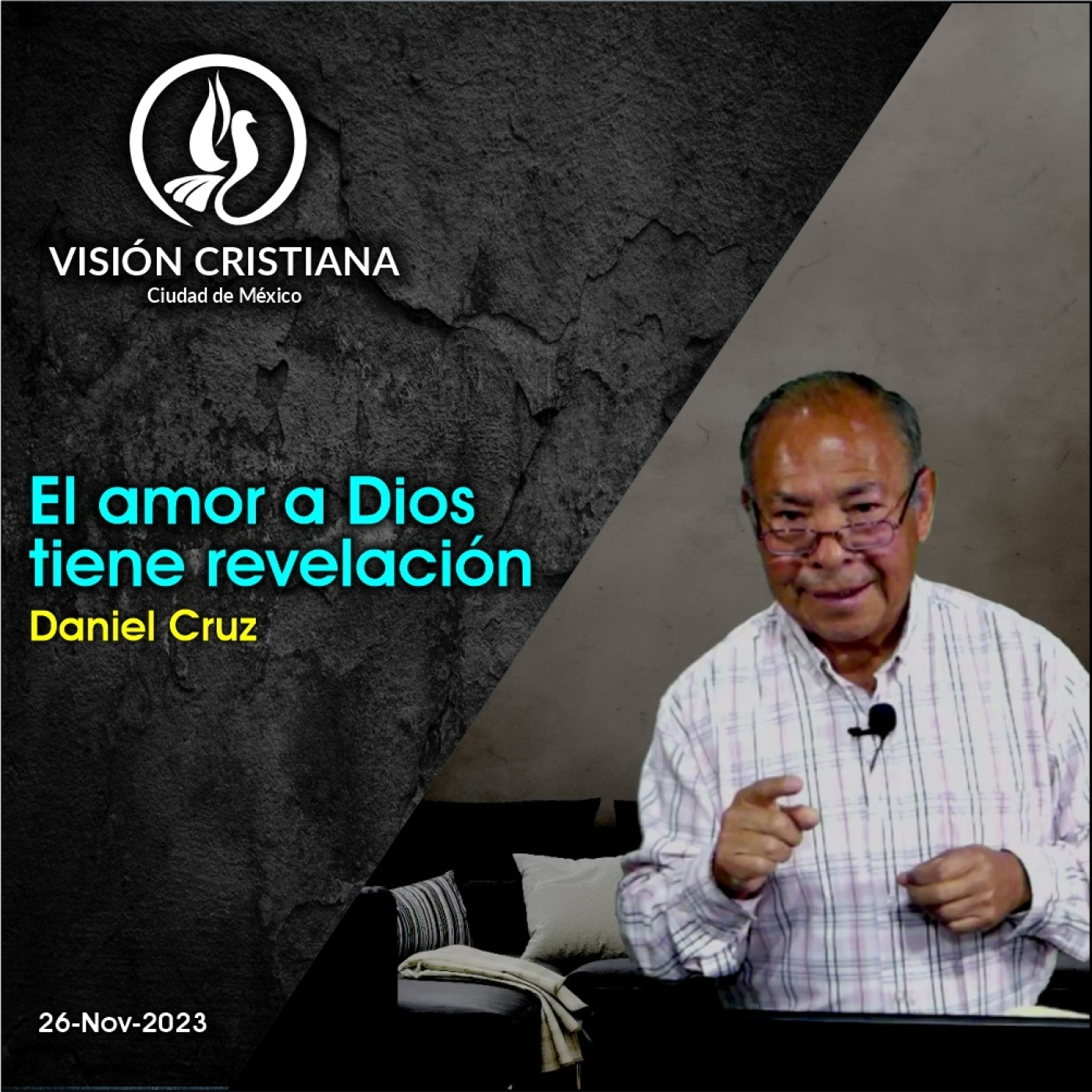 Vision Cristiana CDMX - Predicaciones - Domingos