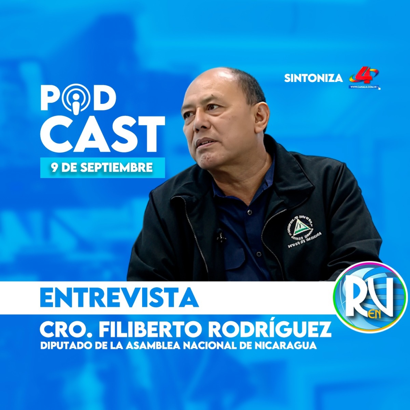 Diputado Filiberto Rodríguez: Jornada Todos San Jacinto | Revista en Vivo 9 de septiembre de 2025 episode artwork