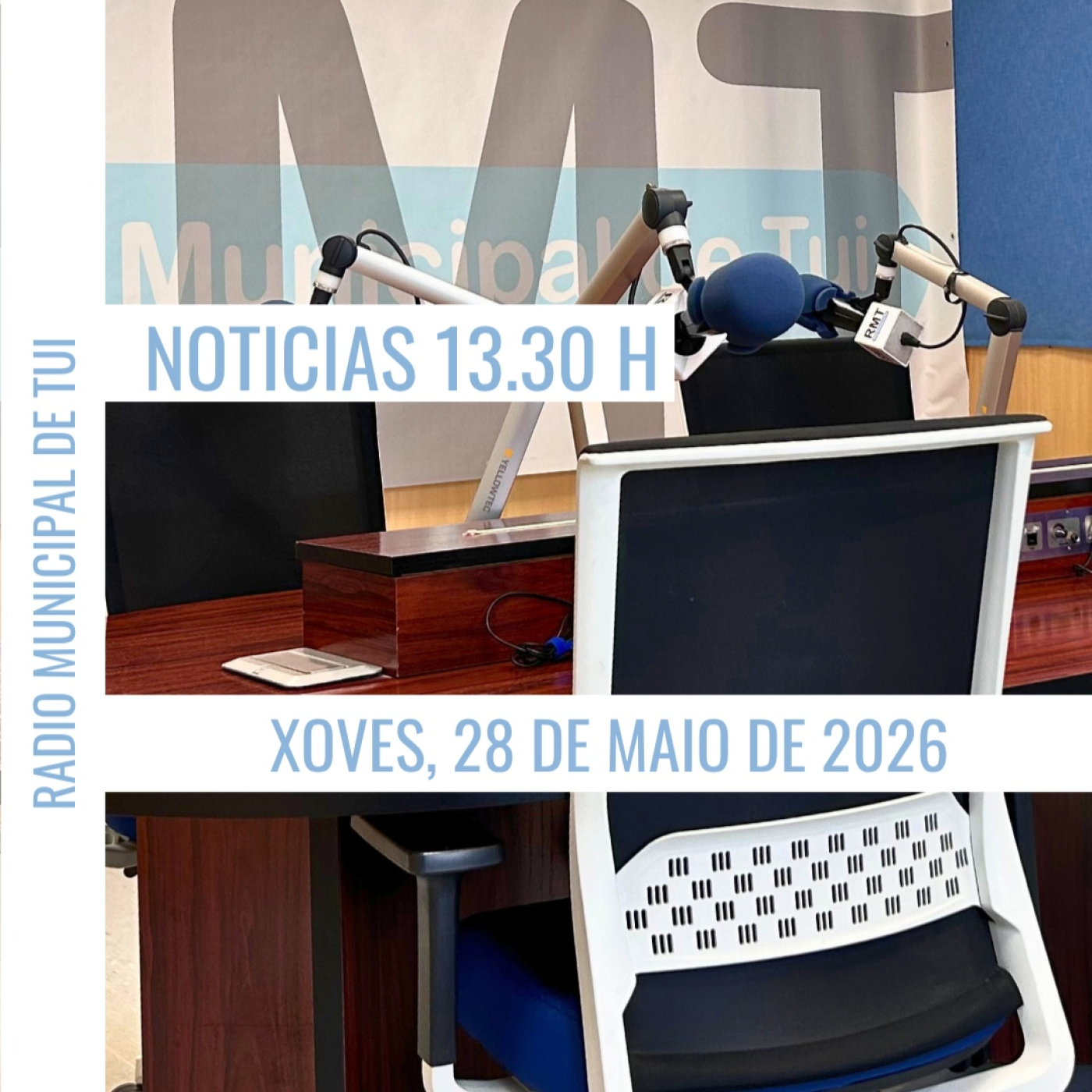 Noticias 13.30 h | Xoves, 28 de maio de 2026 episode artwork