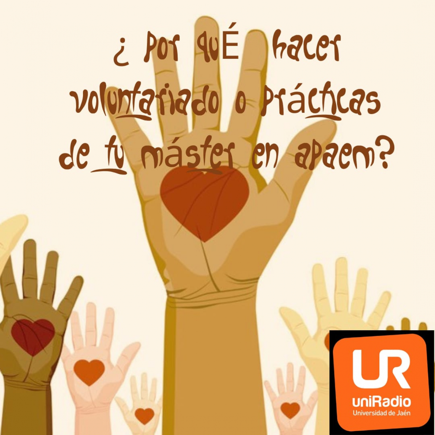 T10X10 ¿POR QUÉ HACER VOLUNTARIADO O PRÁCTICAS EN APAEM? episode artwork