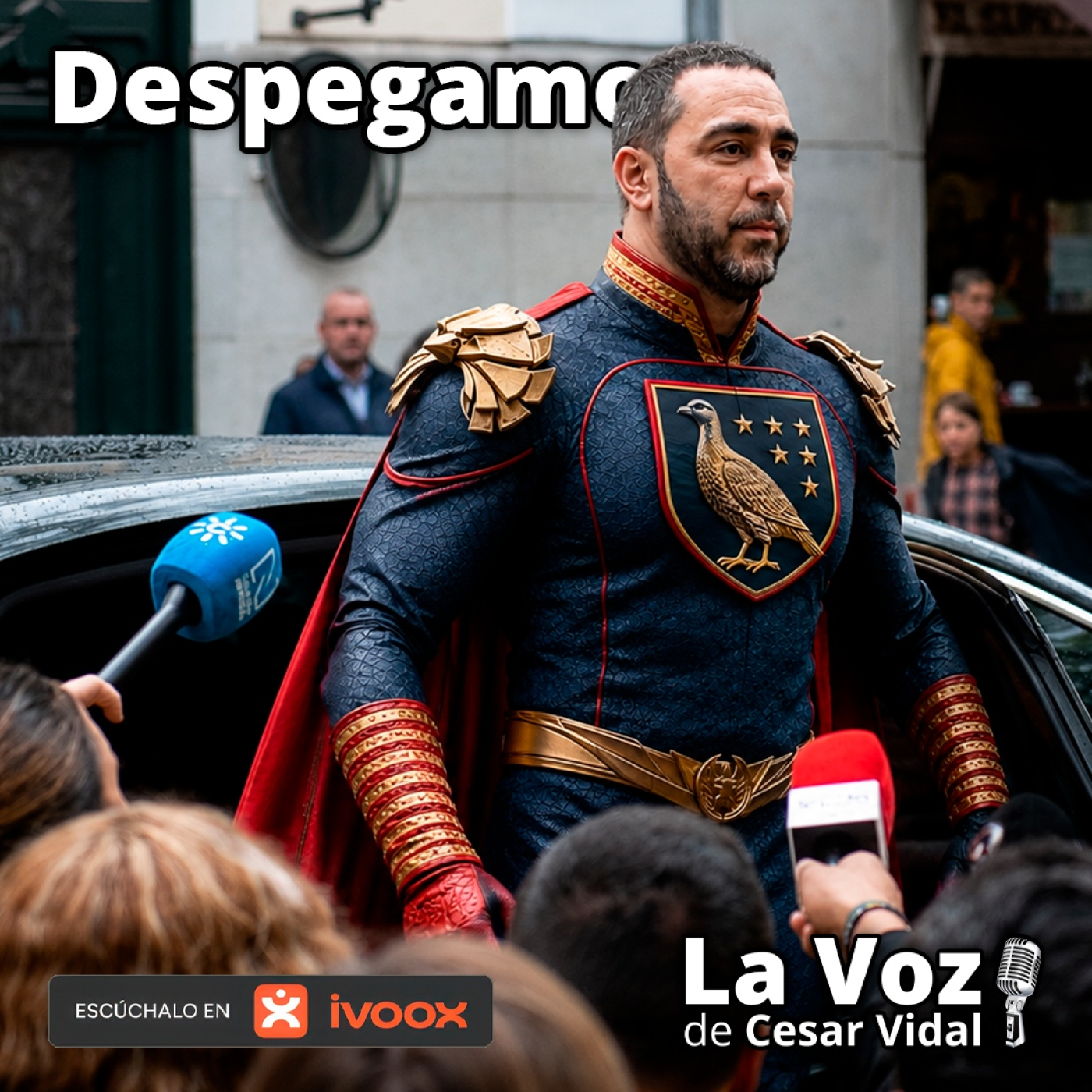 Despegamos: Circo Zapatero, neolengua Ormuz, terror Ucrania, quiebra saudí y despidos IA - 25/05/26 episode artwork