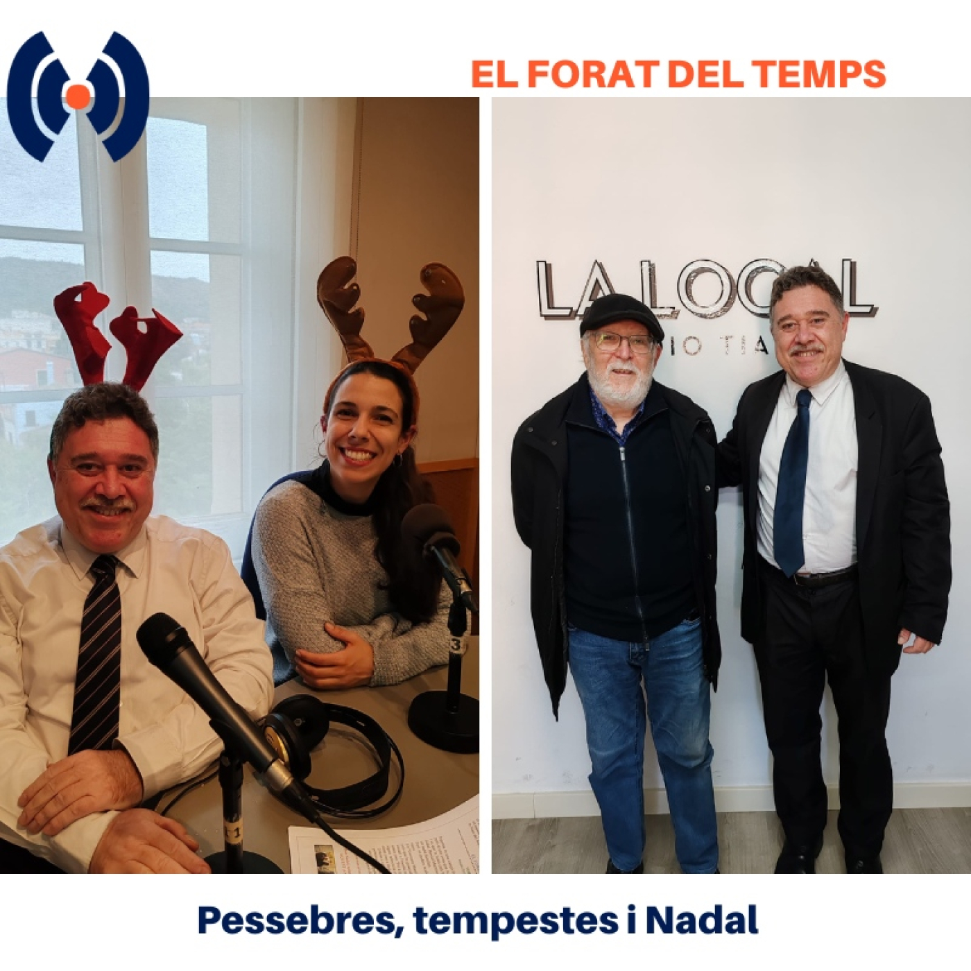 Pessebres, tempestes i Nadal