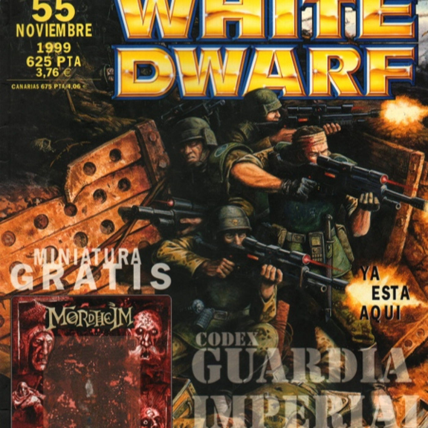 LV - EL ENANO BLANCO 30 : LA GUARDIA IMPERIAL (Noviembre de 1999)
