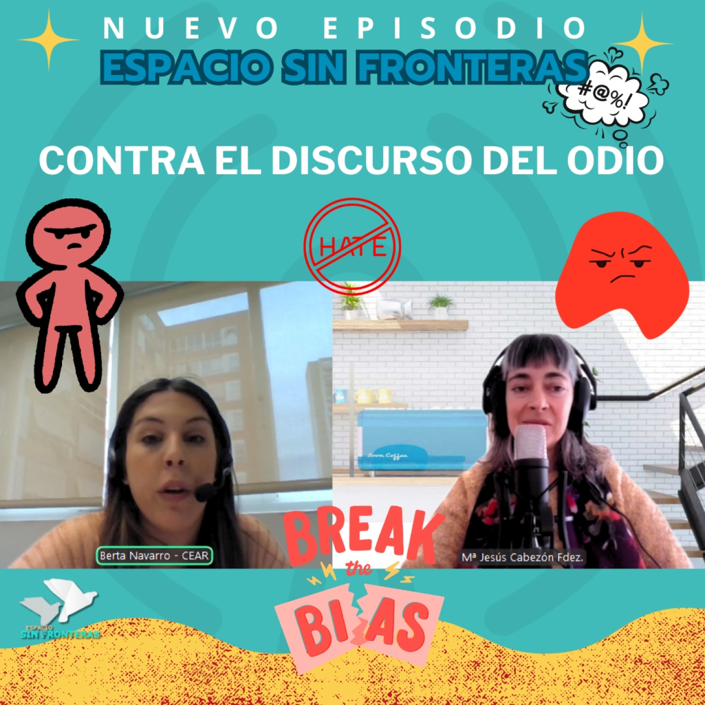 Entrevista a Berta Navarro, de CEAR Alicante