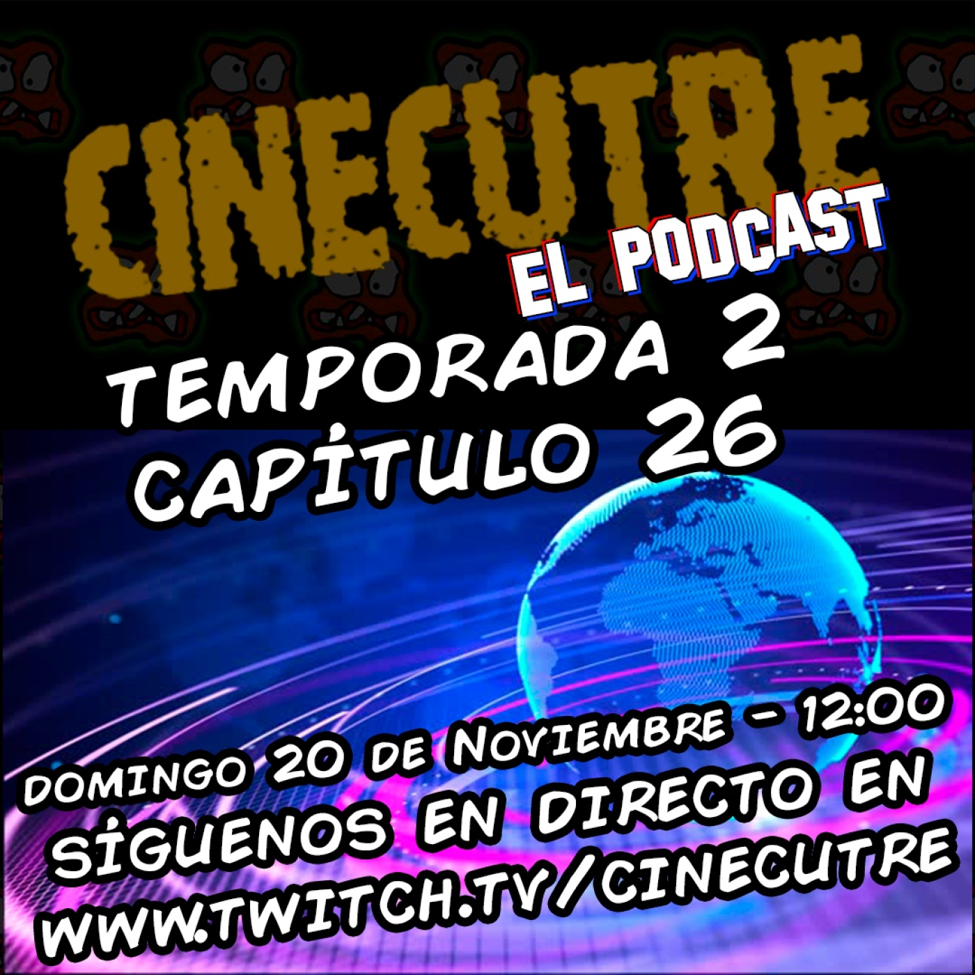 CINECUTRE: EL PODCAST