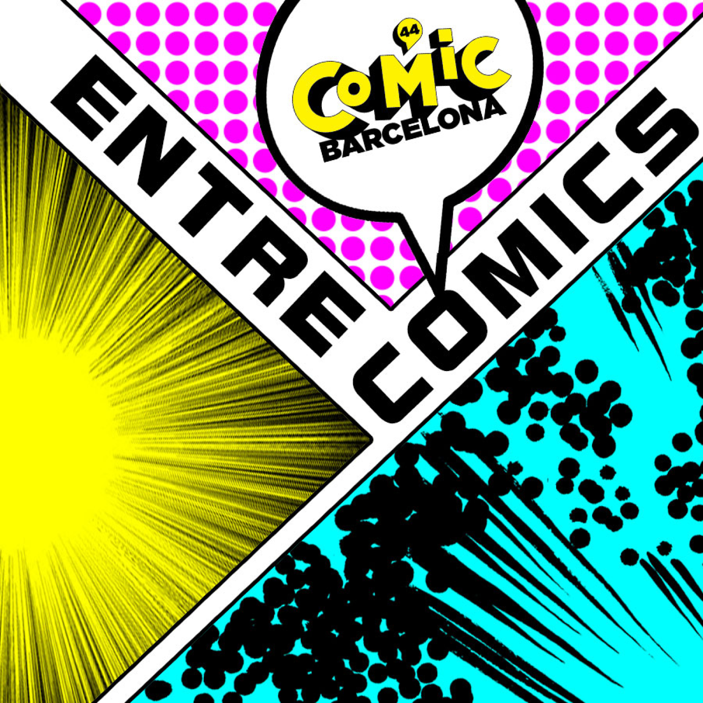 Entre Cómics: 44 Cómic Barcelona episode artwork