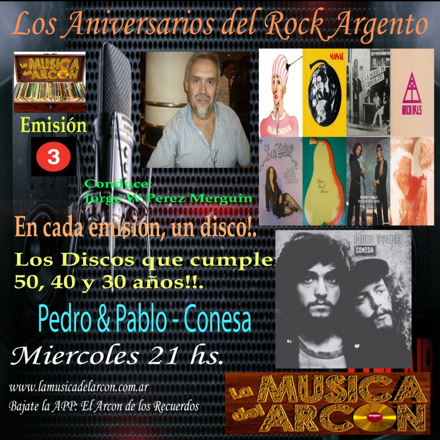 El Arcón del Rock Argento