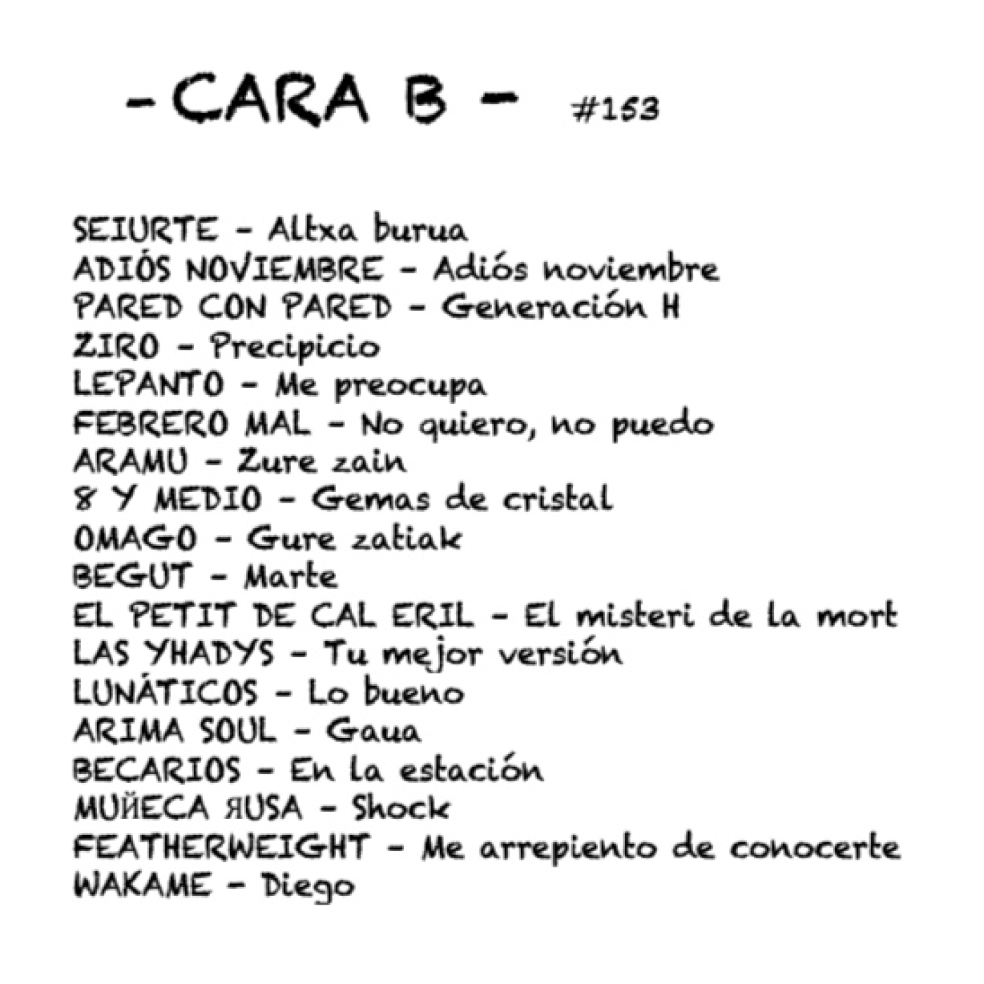 Cara B - 153
