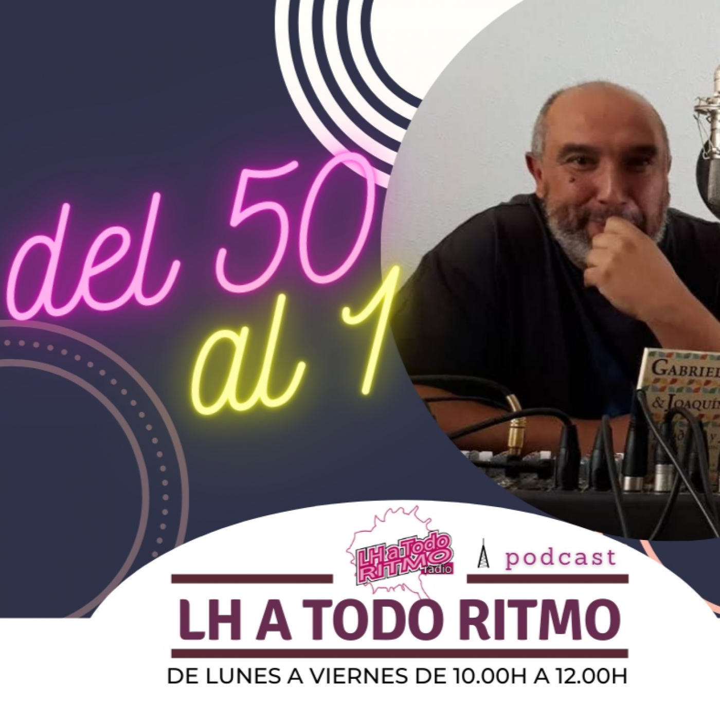 LH a Todo Ritmo - Del 50 al 1 - 01-03-22 episode artwork