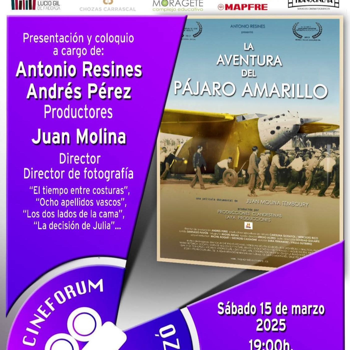 ENTREVISTA CINEFORUM ACTO SÁBADO 15 MARZO episode artwork