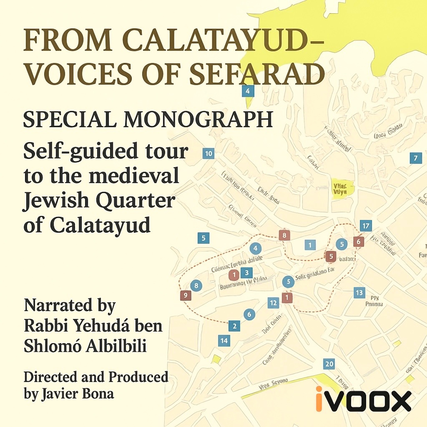 Desde Calatayud Voces de Sefarad