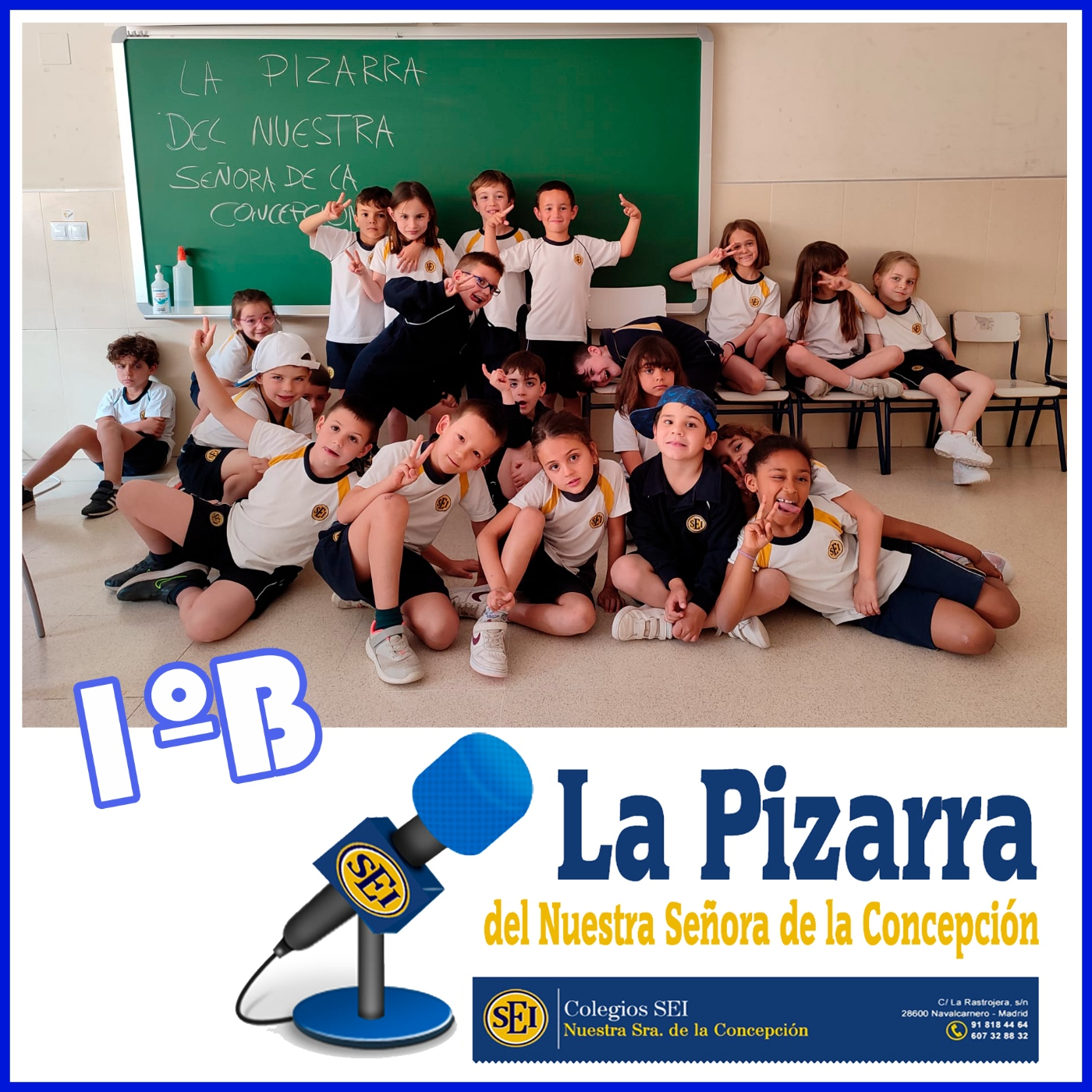 Capítulo 124, con los de 1ºB sí que es una aventura hacer radio episode artwork